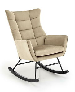 Fotoliu balansoar Bazal (bej)