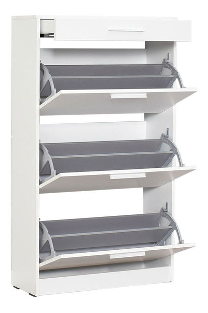 Pantofar Tosina 7 (alb diamant)