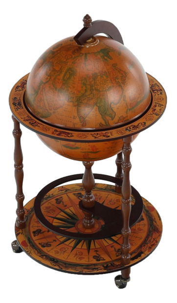 Tálalóasztal Globus