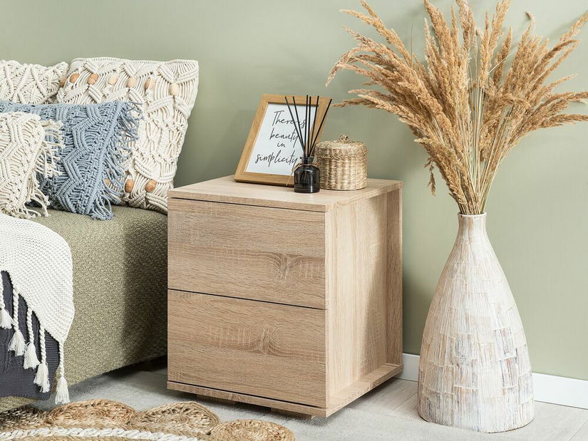 Noptieră Roverio (lemne deschis)