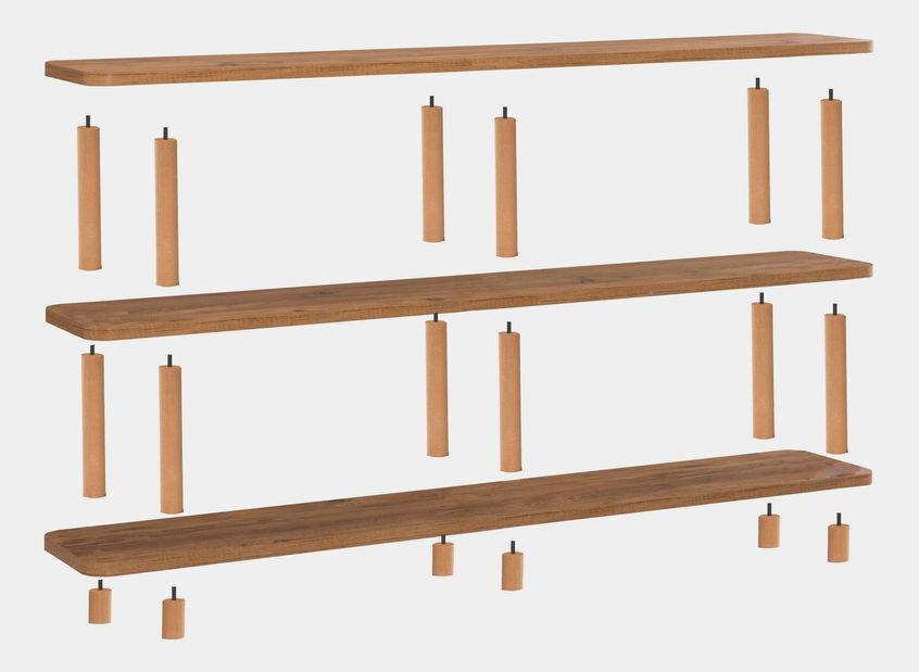 Regál Zorro (Borovica antlantic)