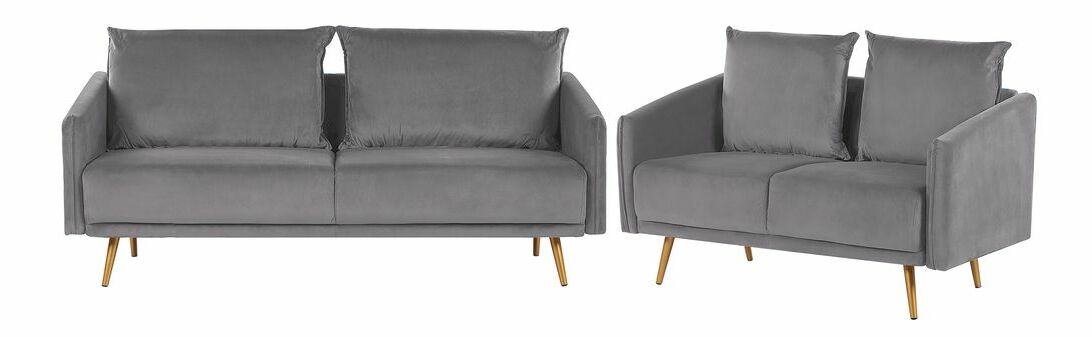 Sedacia súprava MALORRA (sivá)