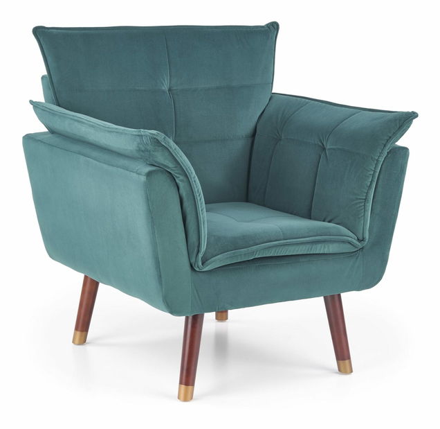 Fotelja Roche (zelena) 