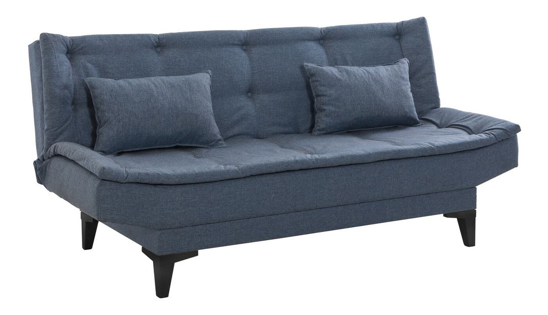 Ülőgarnitúra 3+1 Santic (tengerészkék)