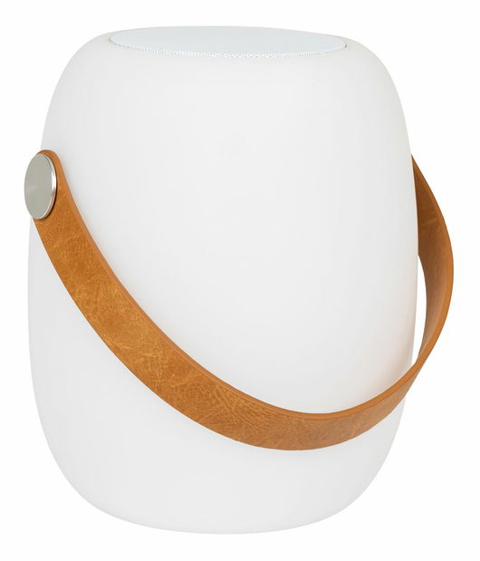 LED lampáš Csameria (biela)