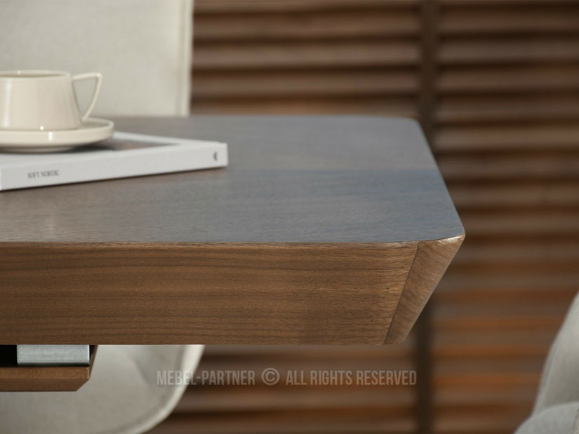 Masă sufragerie Obviamente (nuc)