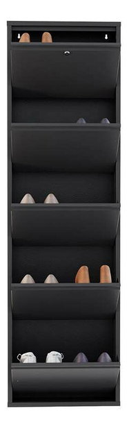 Pantofar Locki 5 (antracit)
