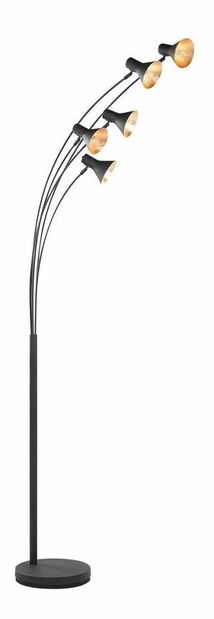 Állólámpa Brooklin (fekete)