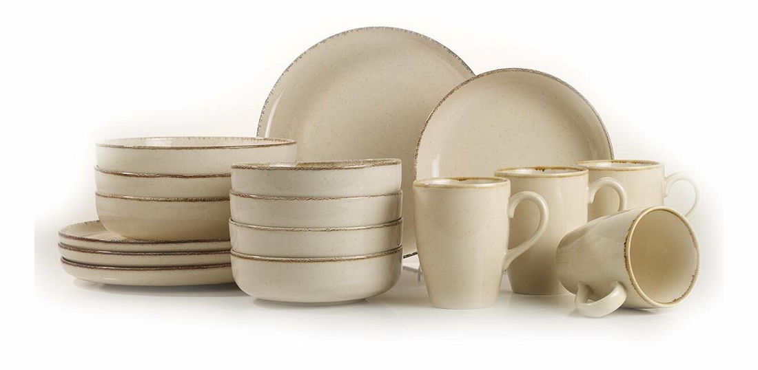 Serviciu de masă (16 buc.) Moskva (crem)