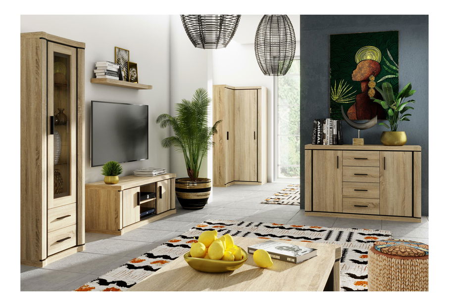 Dnevni boravak Douglas 1 (hrast sonoma)