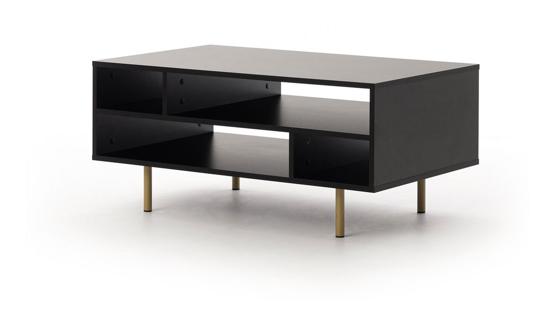 Măsuță de cafea Nalani S (negru)