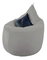 Fotoliu puf Rosario R15 (Gri)