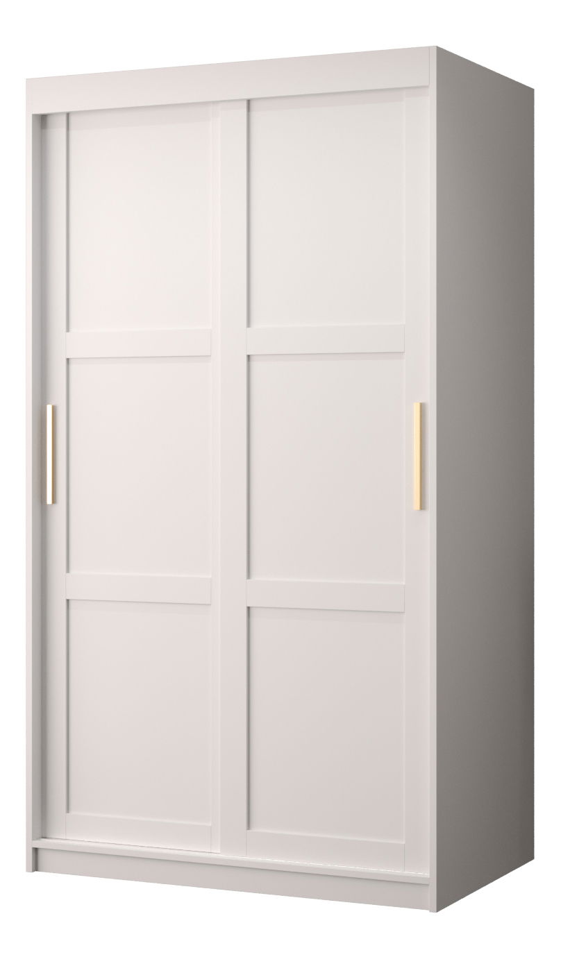 Dulap de haine Riven 1 100 (alb mat)