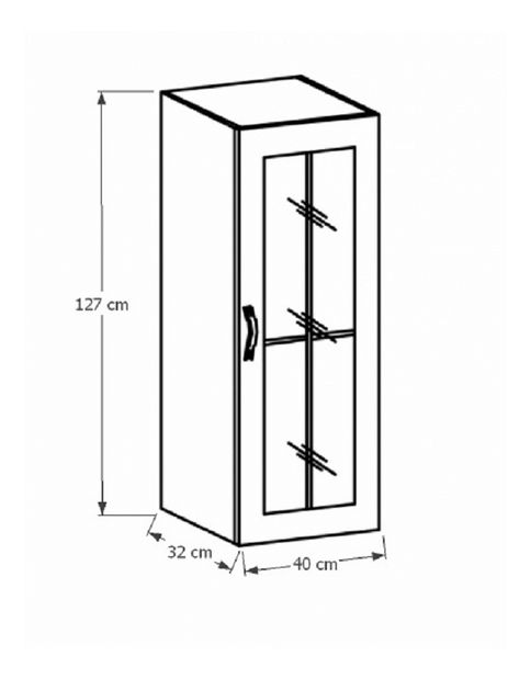 Gornji kuhinjski ormarić W40S Regnar