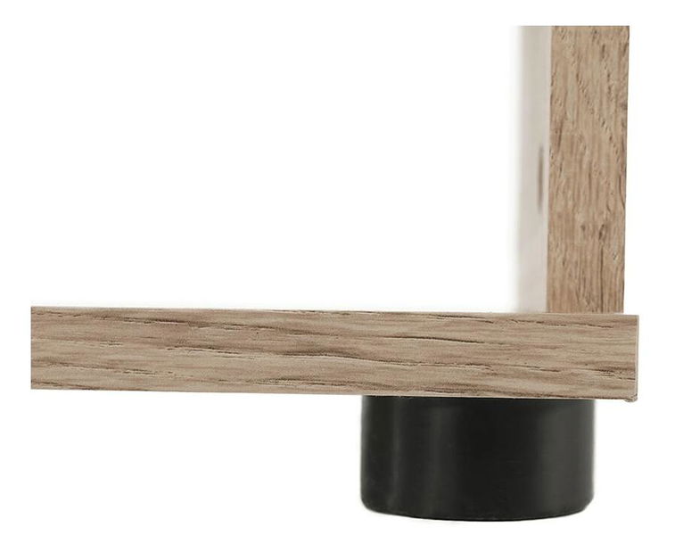 Nappali fal Azope (szonoma tölgy + fehér) 