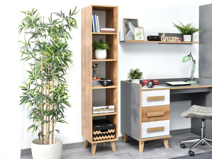 Nappali fal Semivacias 03 (fehér)