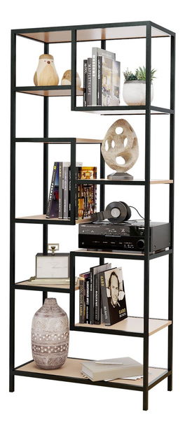 Raft Mirjan Ranelia II (Negru + natural)