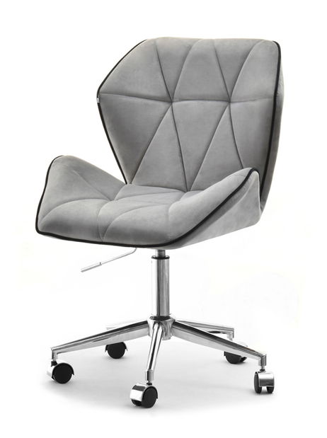 Fotoliu Velma M (gri + negru)