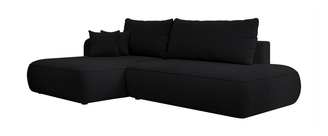 Kutna garnitura Fergie (L) (crna + crna)