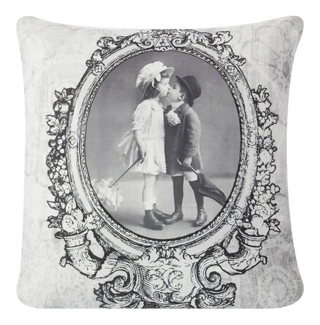 Pernă decorativă 45X45 cm Pair (crem) (1 buc)