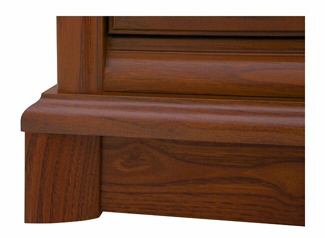 Komoda BRW KENT EKOM 8S (Gaštan)