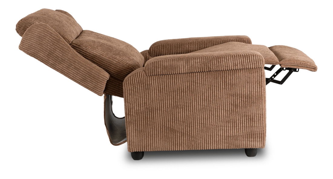 Fotoliu reglabil Suplicios (maro) 