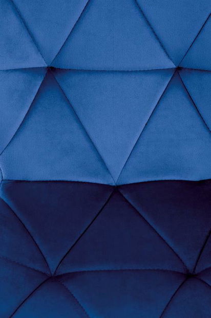 Étkezőszék Kilsyth (sötétkék)