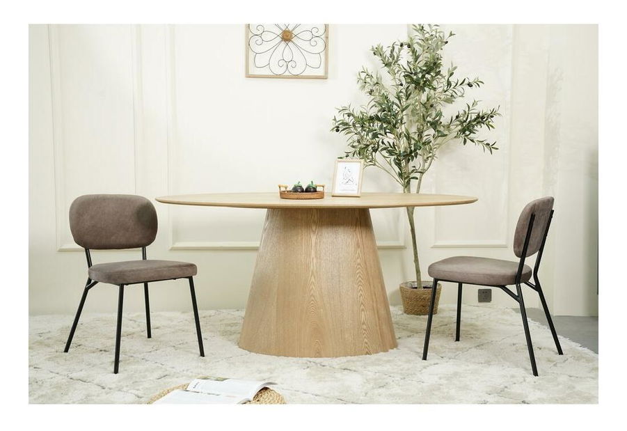 Scaun sufragerie Beverley (maro)