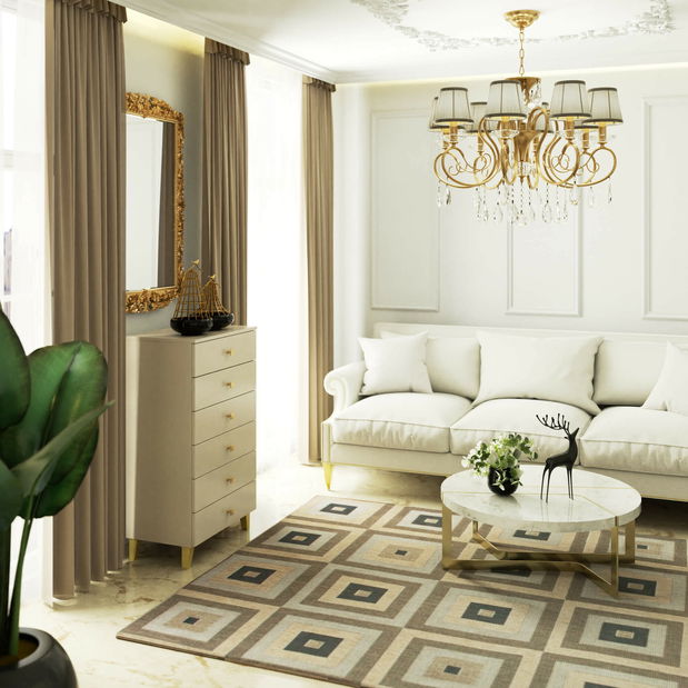 Komoda Morientes (kašmir)