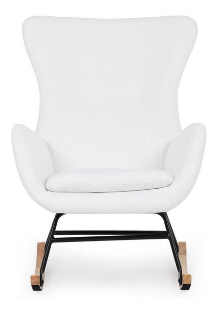 Hojdacie kreslo Alcanzaba (biela)