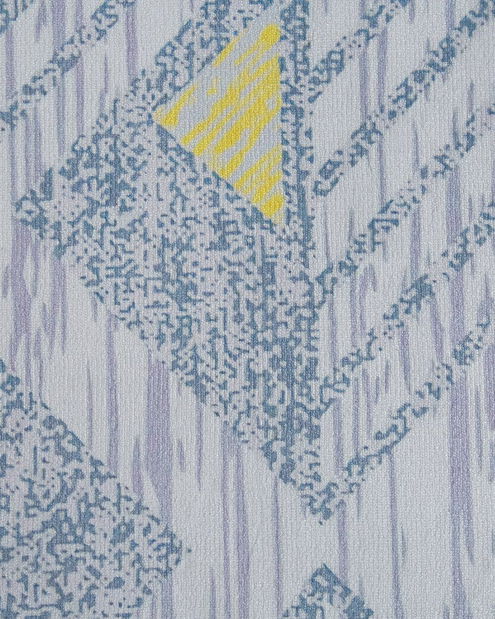 Koberec 80x150 cm KAROG (polyester) (sivá)