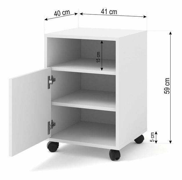 Container Motiva (alb)