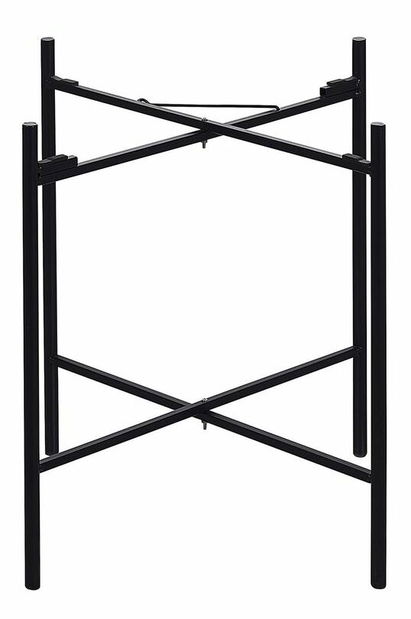 Kisasztal VENEA (fekete)