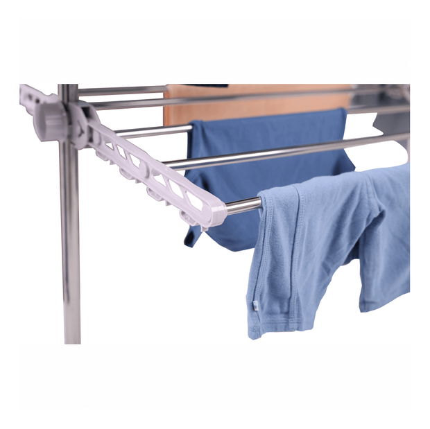 Sušiak na bielizeň Birao (biela)