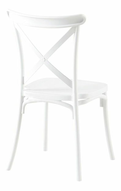 Étkezőszék SAVIVA (fehér)