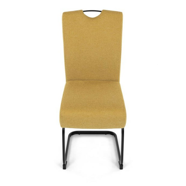 Jedálenská stolička Damion (žltá)