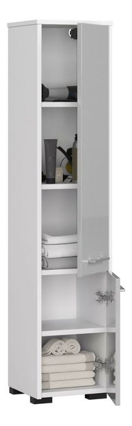 Kúpeľňová skrinka Farid TYP4 (metalický lesk)