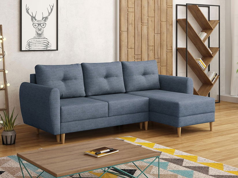 Sofa Mayer (sivo-plava)