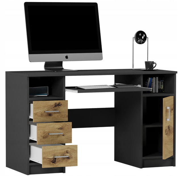 PC stol Nartos (antracit + artisan)