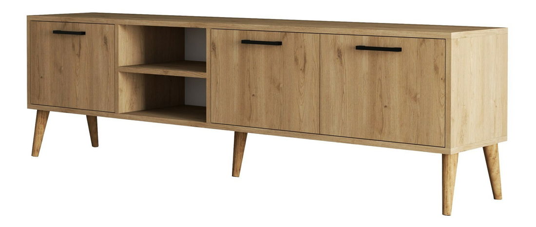 Zostava nábytku do obývacej izby Sakura Sakura (Dub)