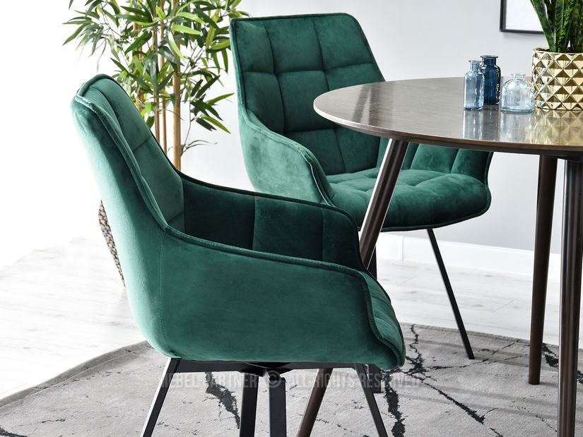 Scaun Aranbura (verde + negru)