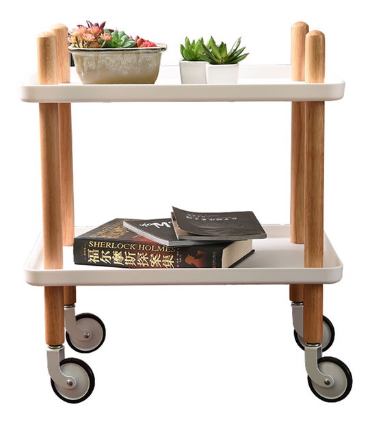 Príručný stolík Proty (biela)