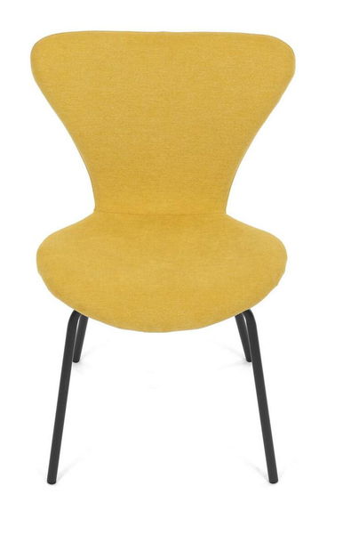 Scaun sufragerie Calderon (Galben)