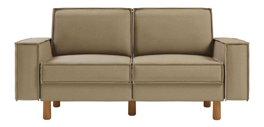 Pohovka dvojsedačka Spary 2 (buk + orech)