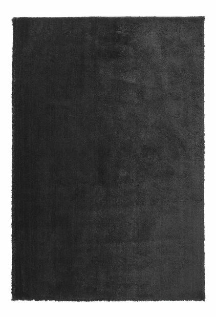Covor 200x140 cm Emeralda (negru) (shaggy)