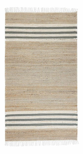 Covor 80 x 150 cm Miza (bej + gri)