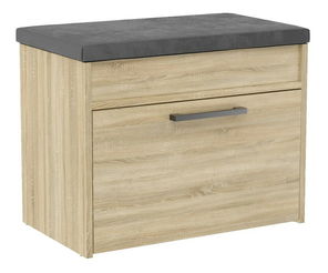 Botník (skrinka na topánky) Puntuable Mini 1 (dub sonoma)