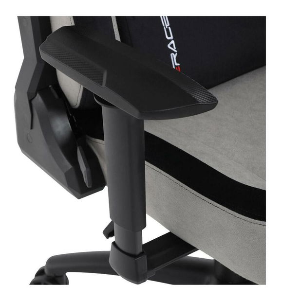 Gaming fotelja Bloqueo (srebrna)