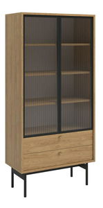 Vitrină Oscar O1 (hikor natural)