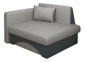 Fotel Kubosik new (szürke + sötétszürke) (B)